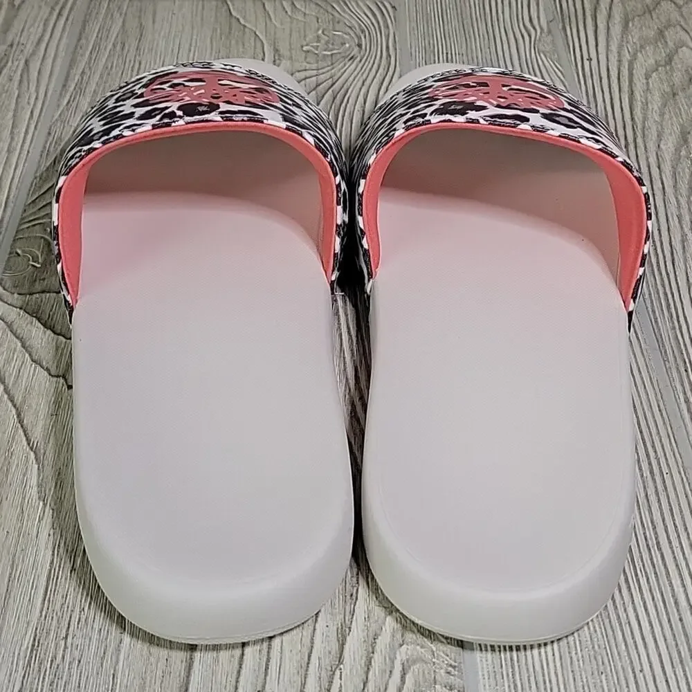 Timberland Leopard Print Playa Slide Sandals Womens Size 11 Mens Size 9 NIB
